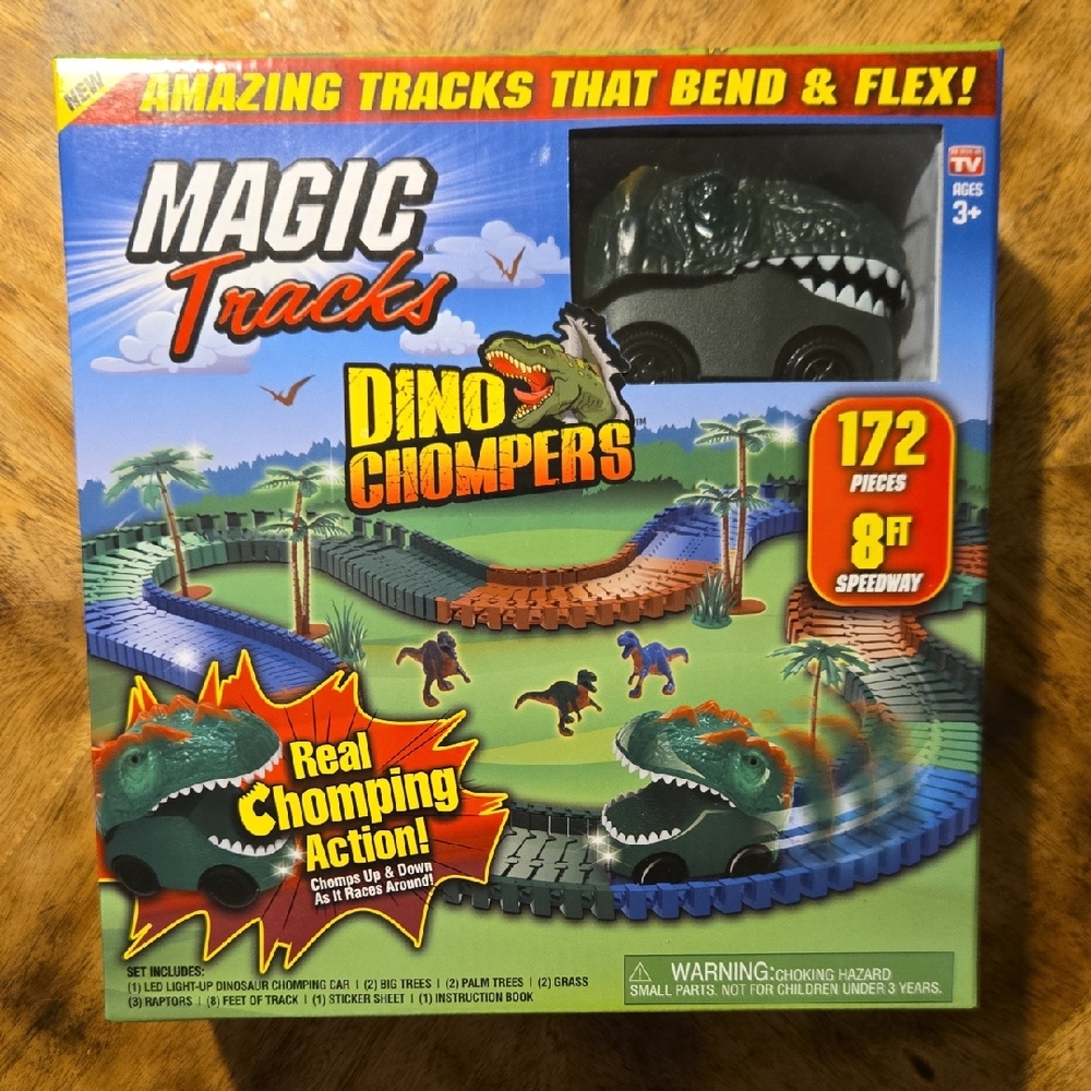 Magic Tracks Dino Chomping Toy